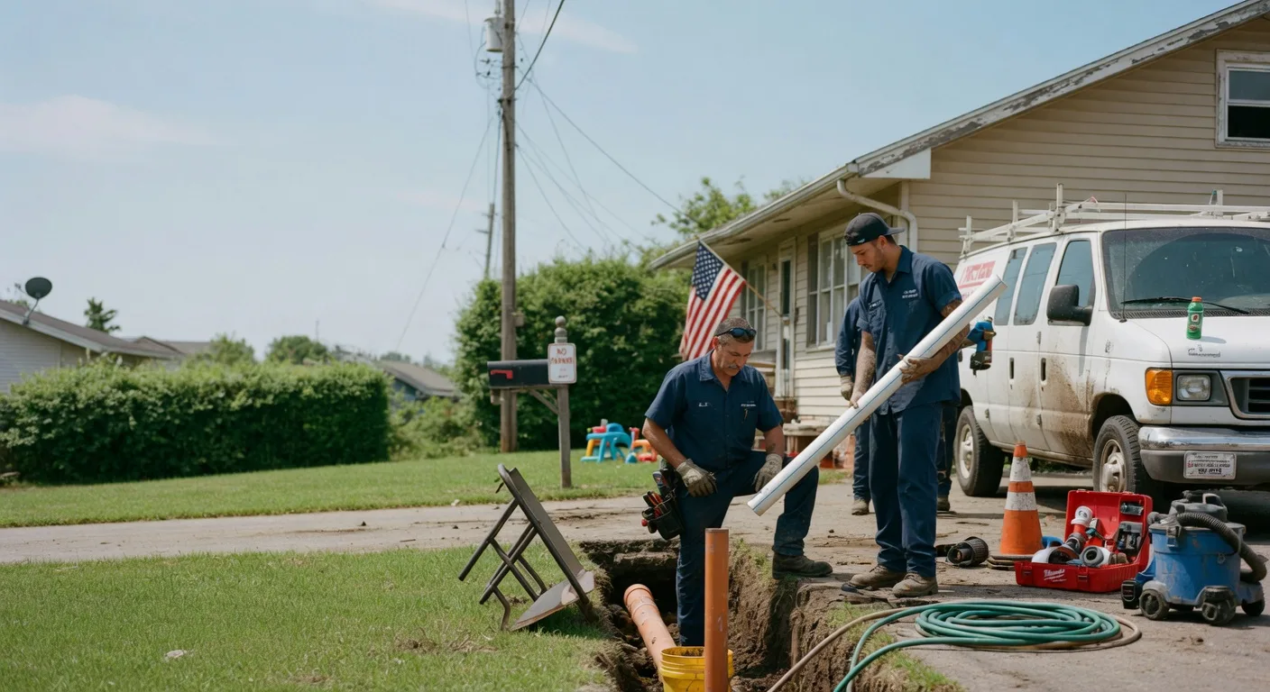 Sewer Line Inspection in Greenville, MI
